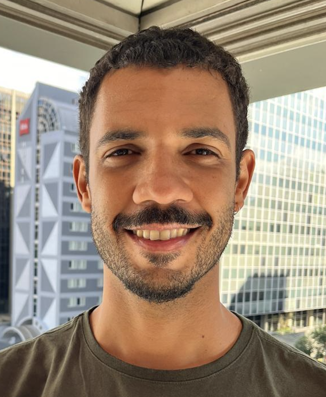 Portrait of Mauricio Rebouças Rocha