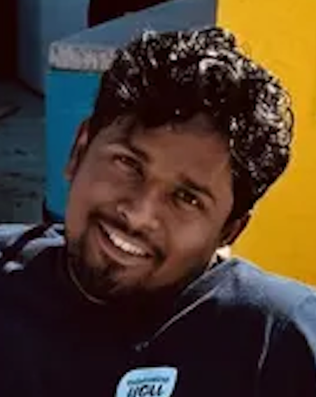 Portrait of Paban Bhuyan