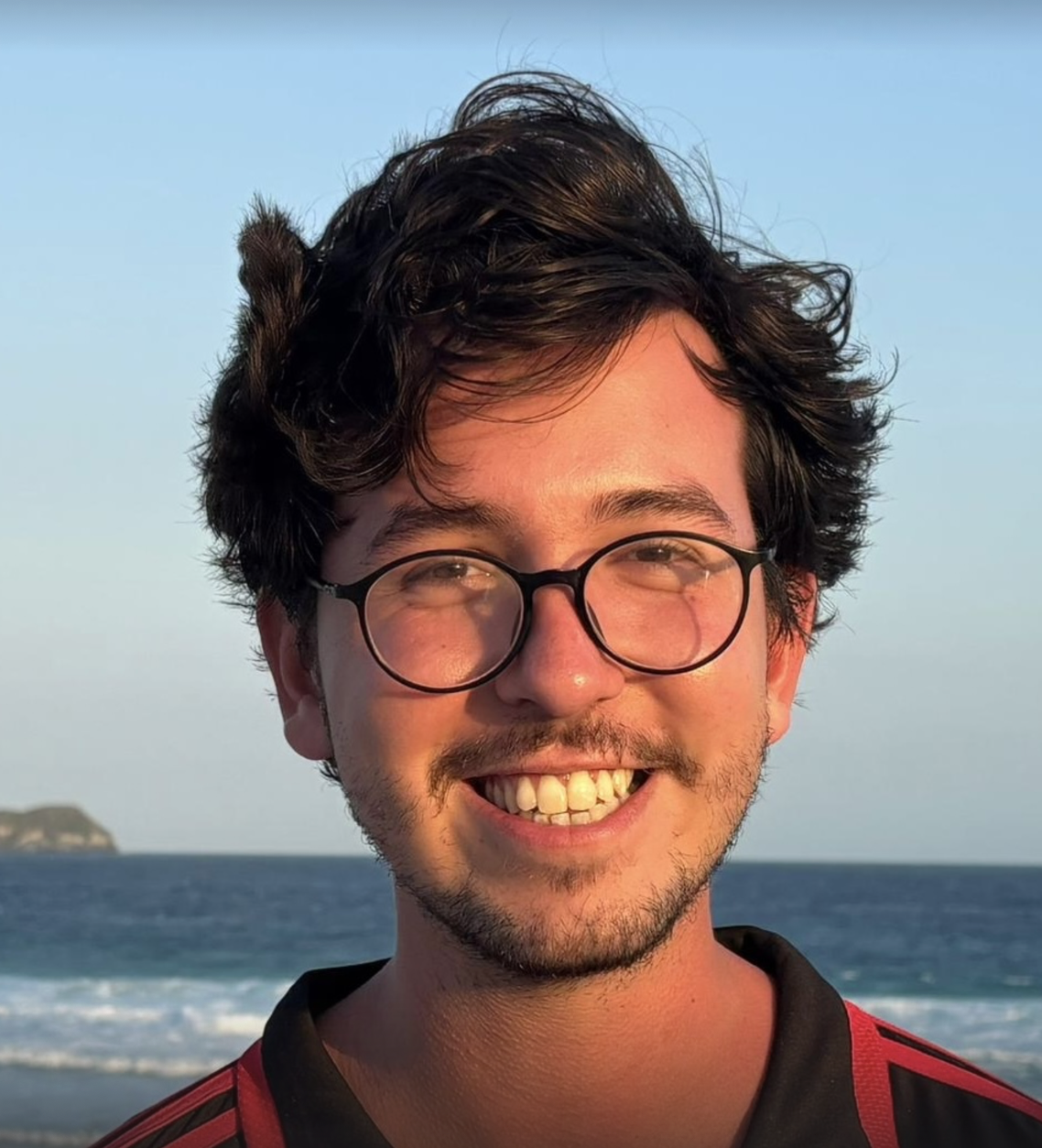 Portrait of Rafael Couto Martins